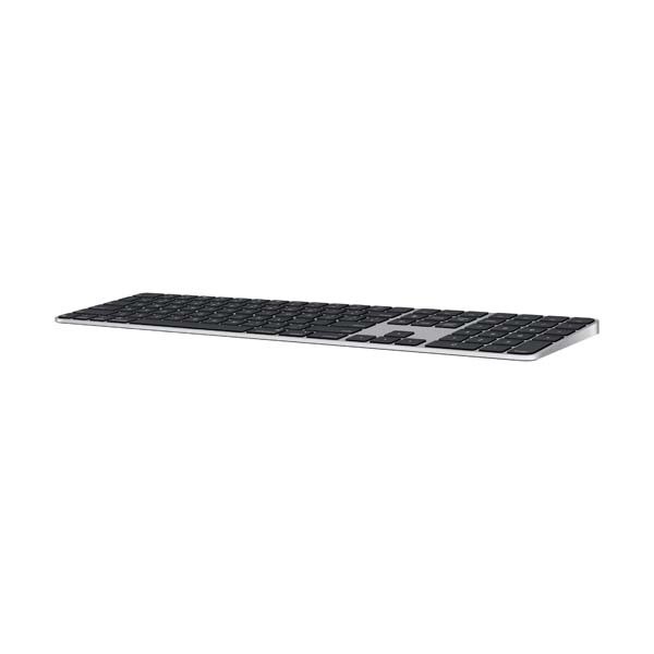 Apple Magic Keyboard with Touch ID and Numeric Keypad - Black Keys ...