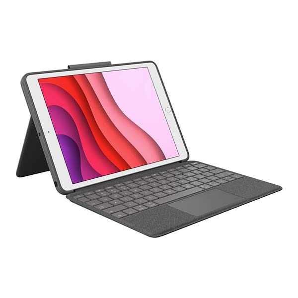 Logitech Combo Touch Keyboard Case for iPad | Brown Bookstore